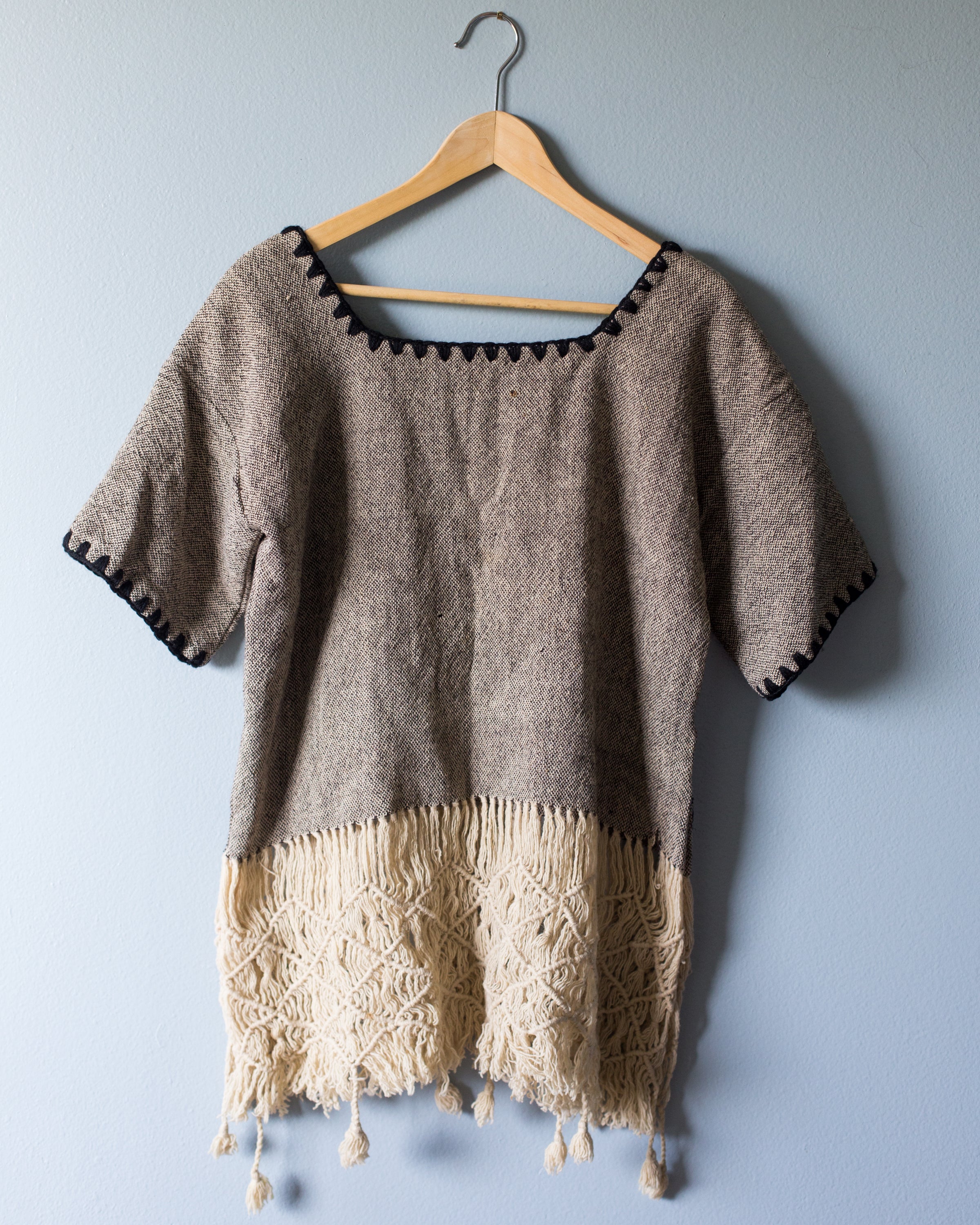 Vintage Knit Top